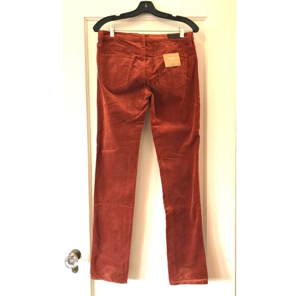 Anthropologie | AG Stevie Corduroy Pants in Burnt Orange - Picture 6 of 13